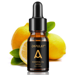 Depulat Lemon Essential Oil 0.35 FL. OZ.