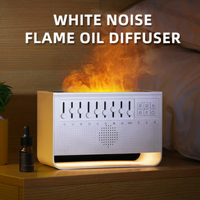 Depulat White Noise Machine & Essential Oil Diffuser Humidifier, 3 Timer, 200ML/6.76FL.OZ.